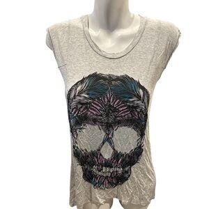 Lauren Moshi skull‎ tank